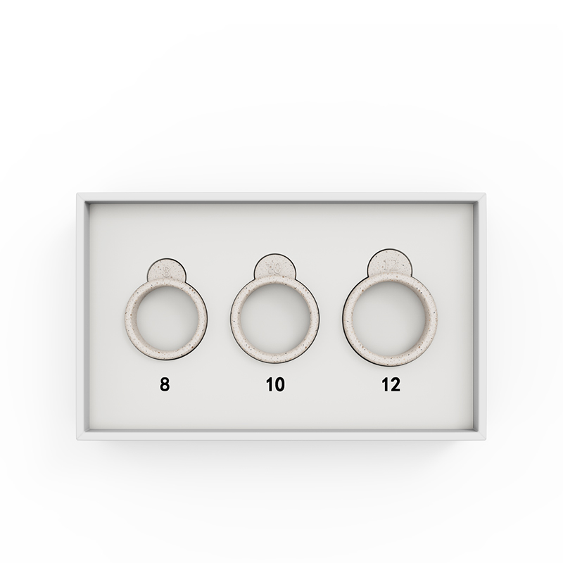 Amazfit Helio Ring戒指模型戒指测量工具