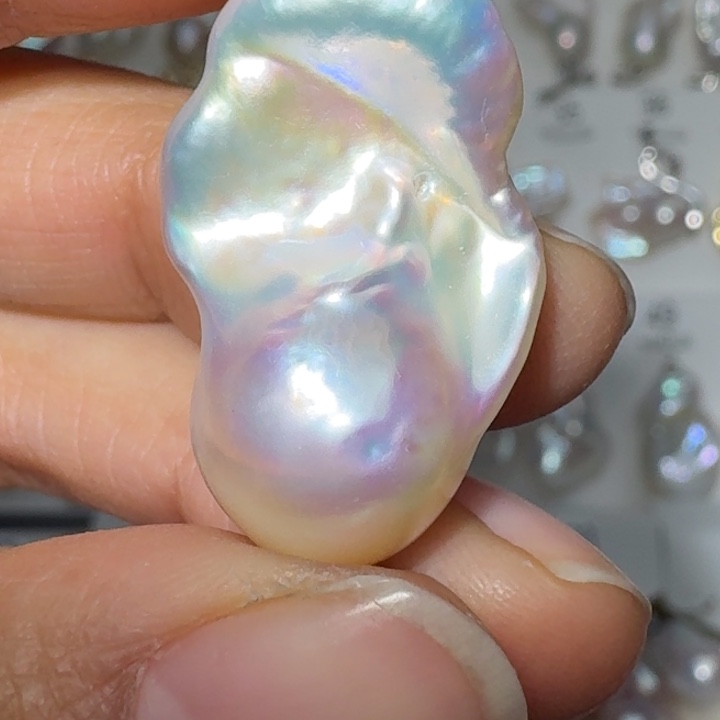 颈饰未镶嵌淡水珍珠