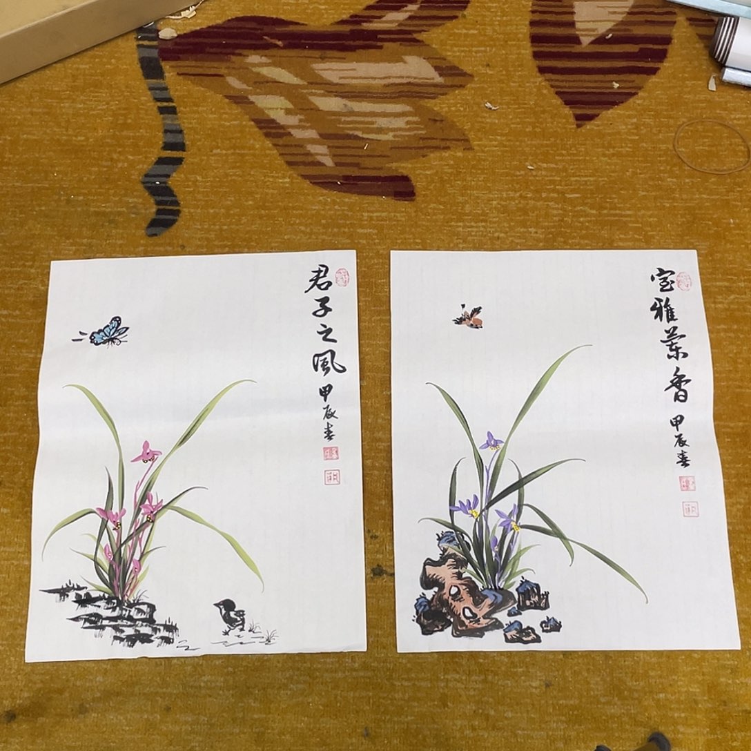 国画兰花福利9999988999999999 