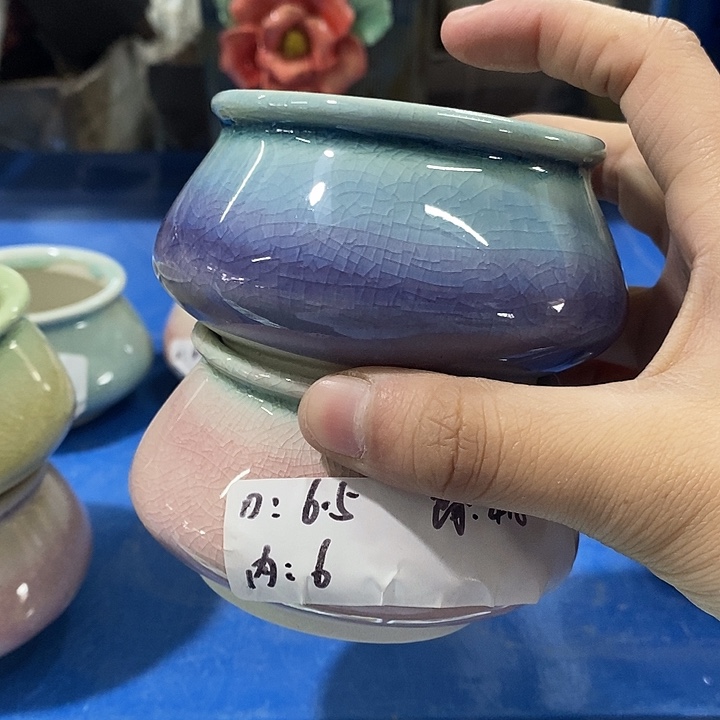 红陶【满10米包邮默认微瑕疵】2个