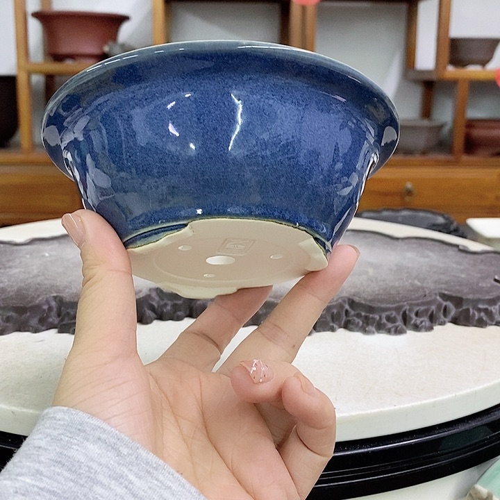 紫砂花盆瑕疵5-13。。。