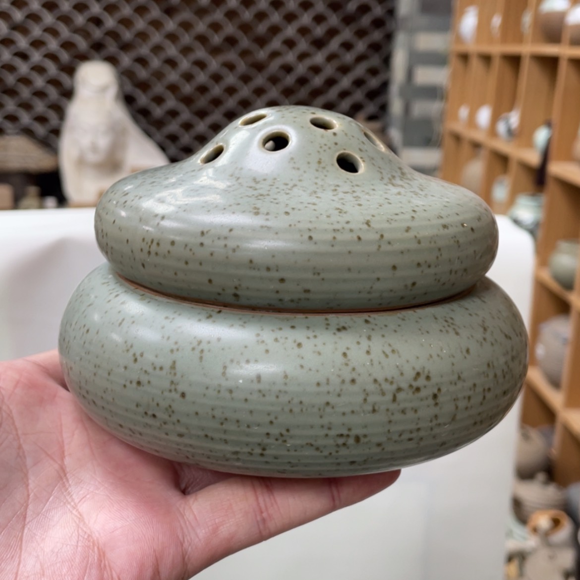 【闪购商品】壶老段烧陶瓷茶器！