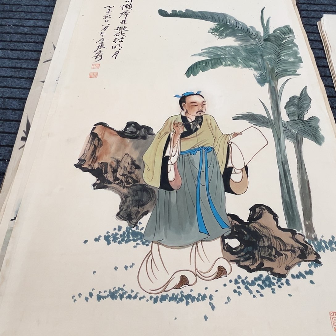 D***d带灯款客厅书房设计风格