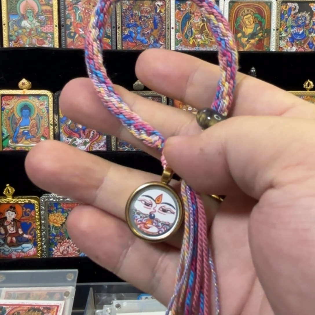 时***谎吊坠1.5小圆卡普贤