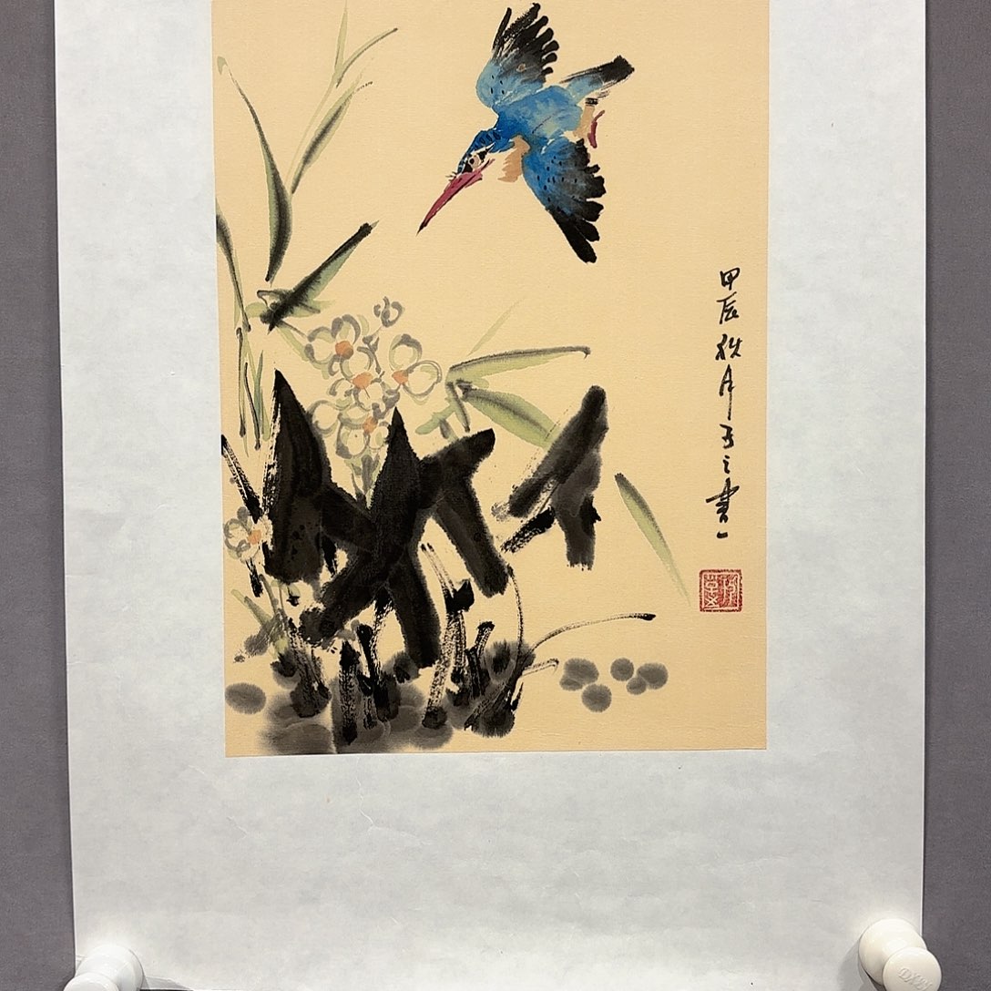 国画国画纯手绘作品请放心去藏