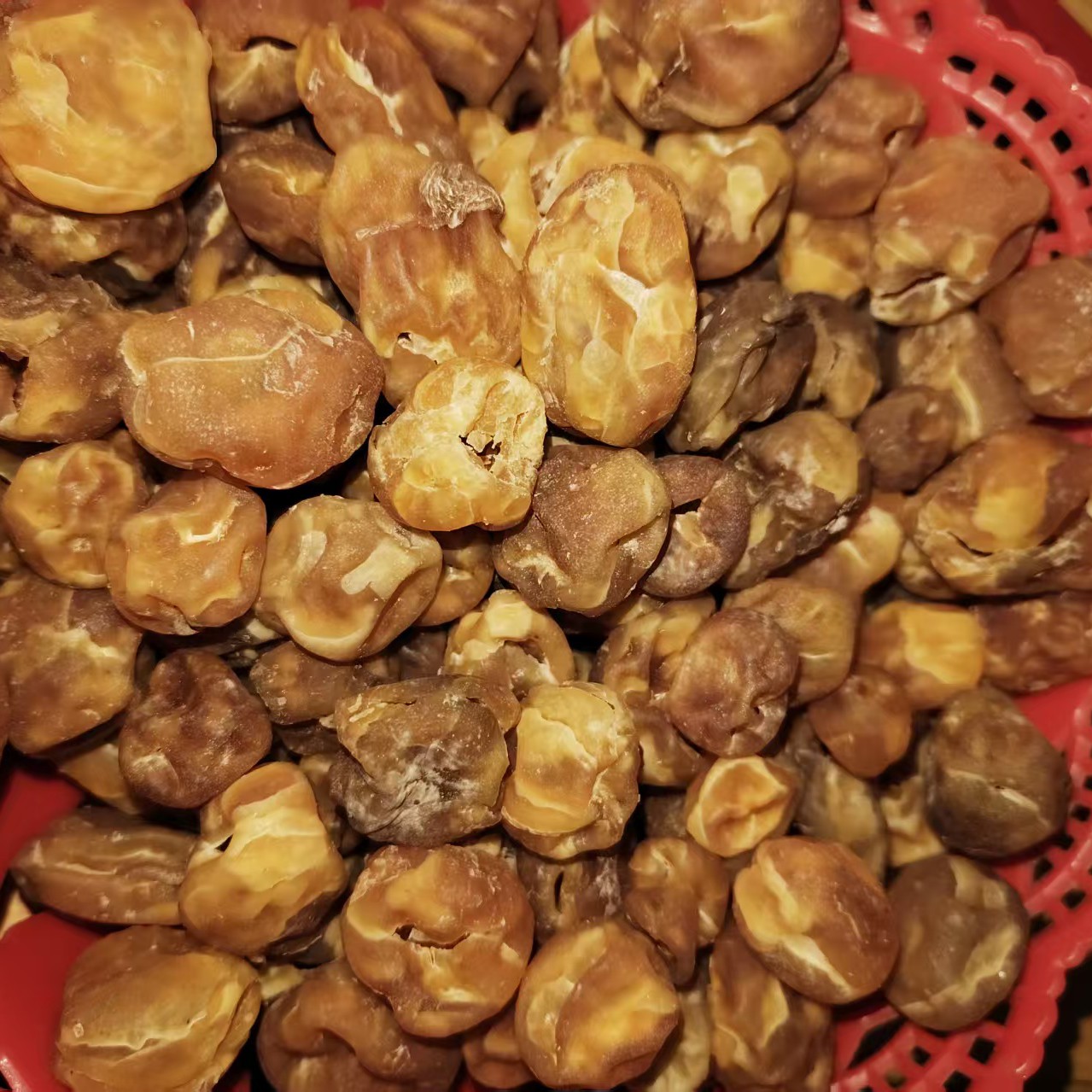 正宗高山马尔科晒干土豆果洋芋土豆干