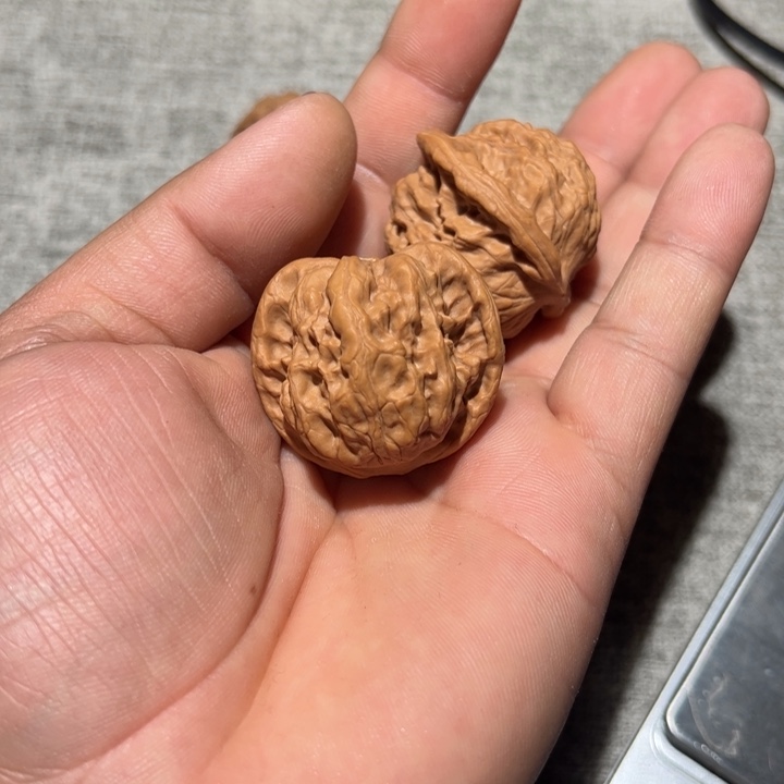 文玩核桃吊坠你**！野狼06