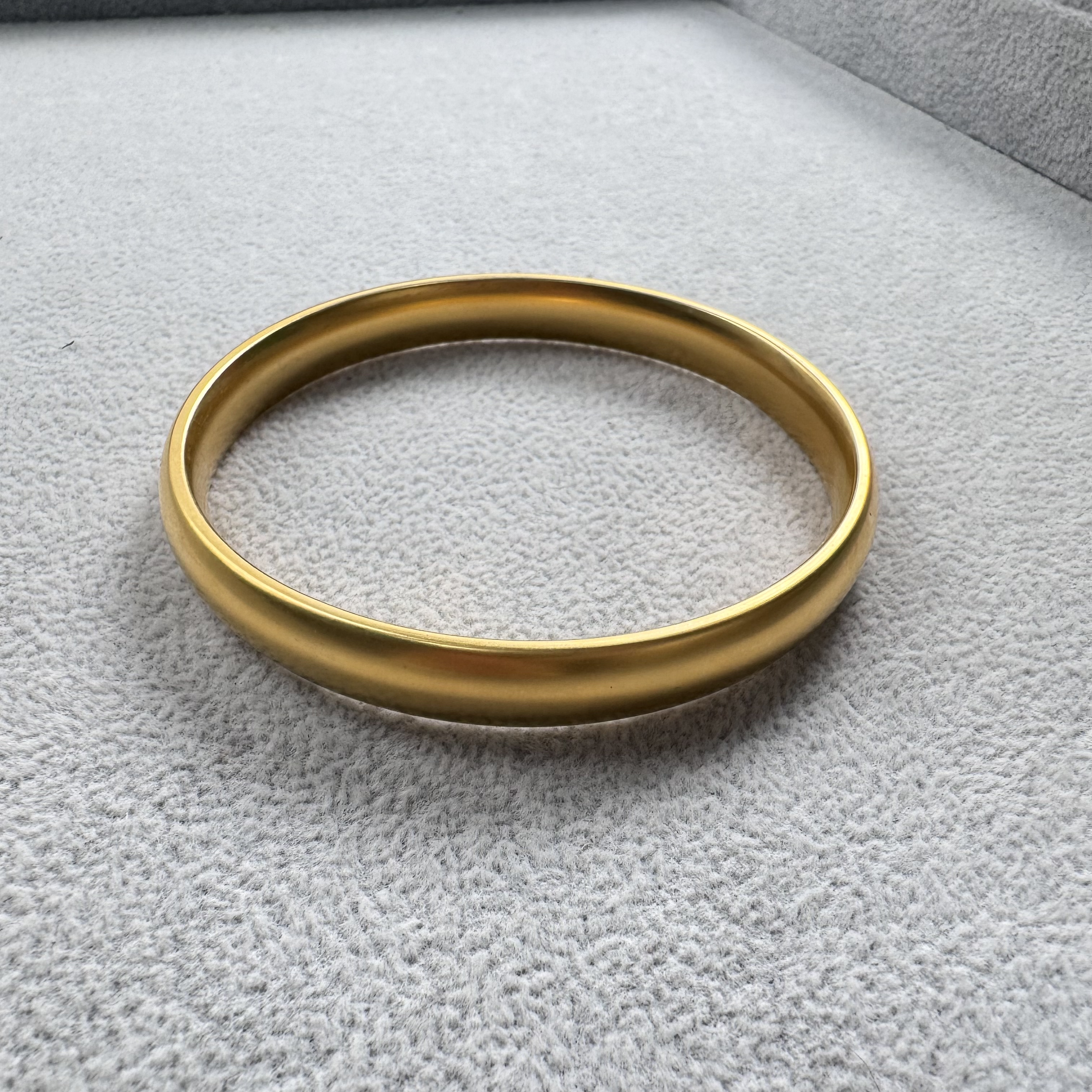 泥鳅背轮胎手镯经典爆款素圈时尚YK008