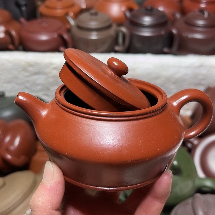 紫砂茶壶宜兴紫砂壶200