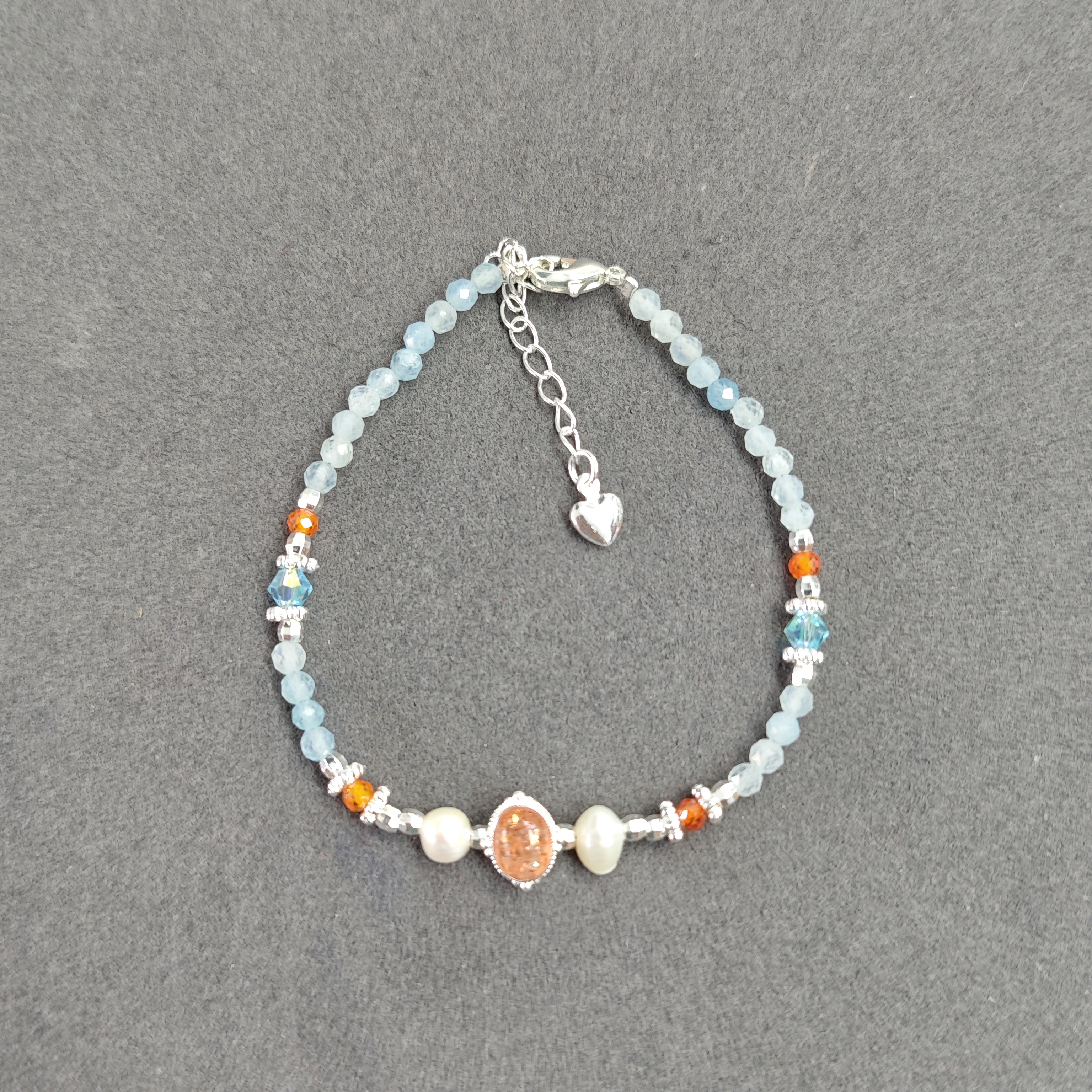 0010金太阳珍珠切面手链0000