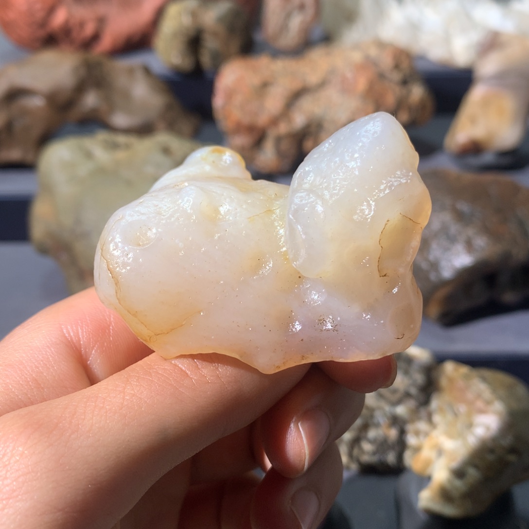 有机玻璃18阿拉善奇石