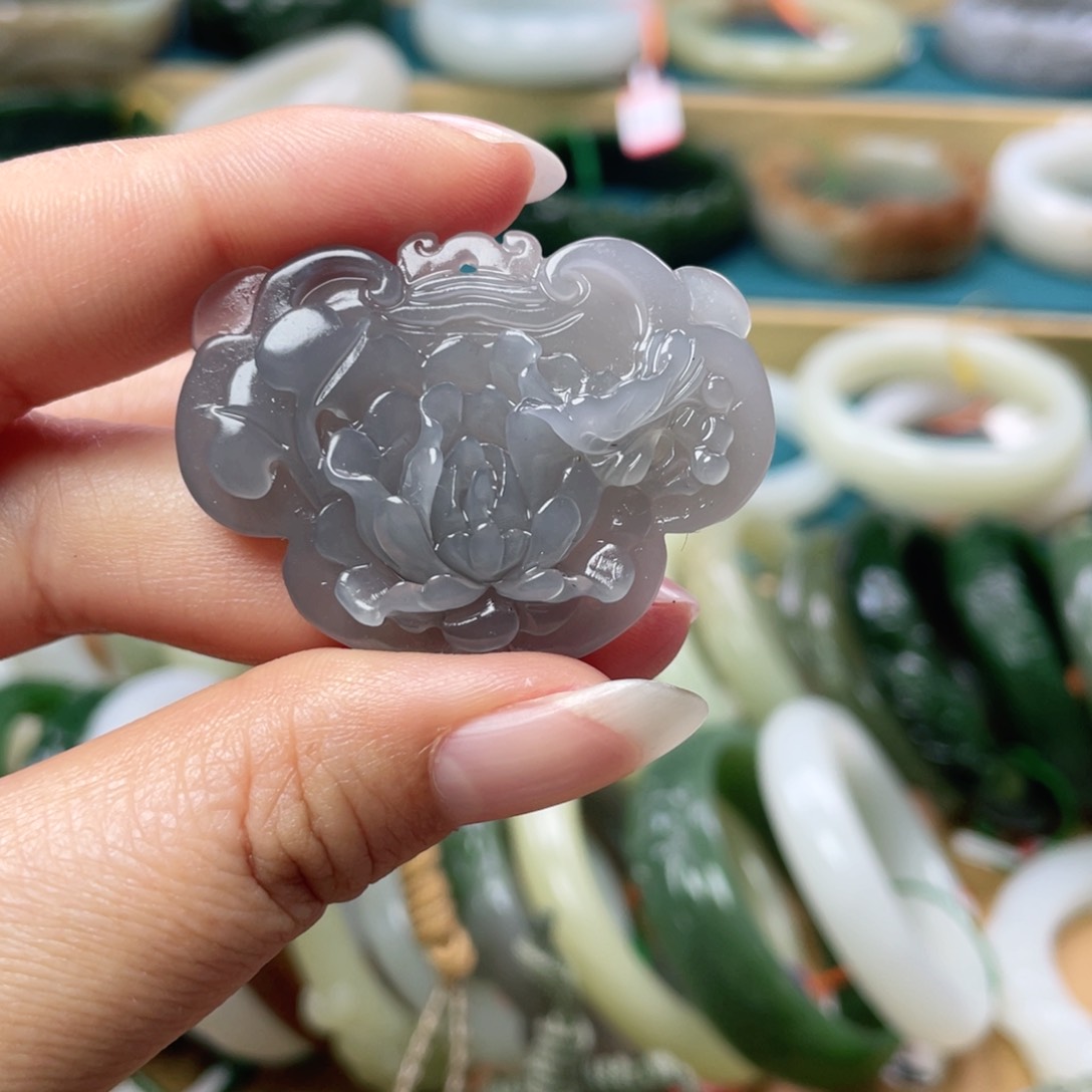 吊坠(不含链)未镶嵌和田玉