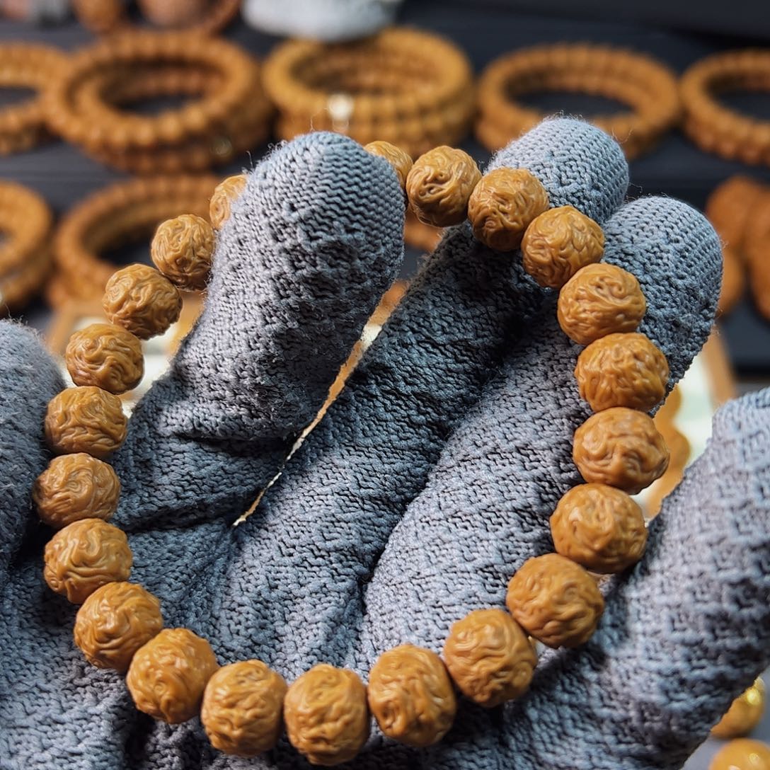 吊坠猴头核桃八戒臻选猴头游龙