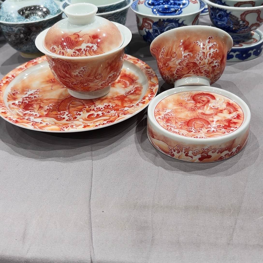 瓷片景德镇瓷器研究开发