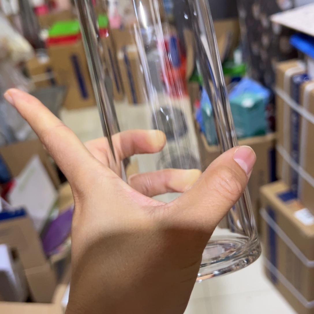 玻璃杯5305307721单层烫手玻璃杯➕杯套