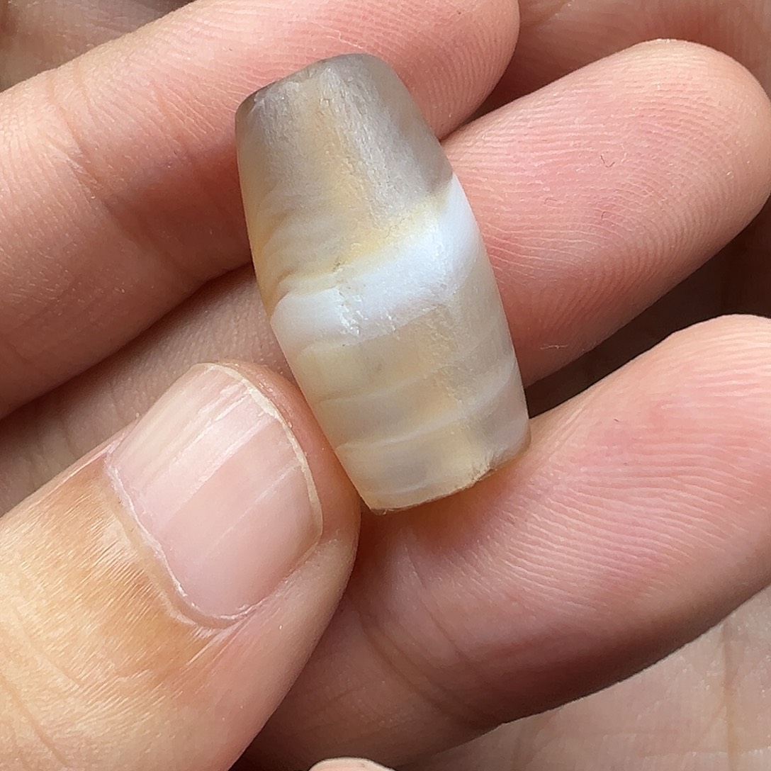 玛瑙/玉髓未镶嵌珠宝半成品f45 10.2×19.8