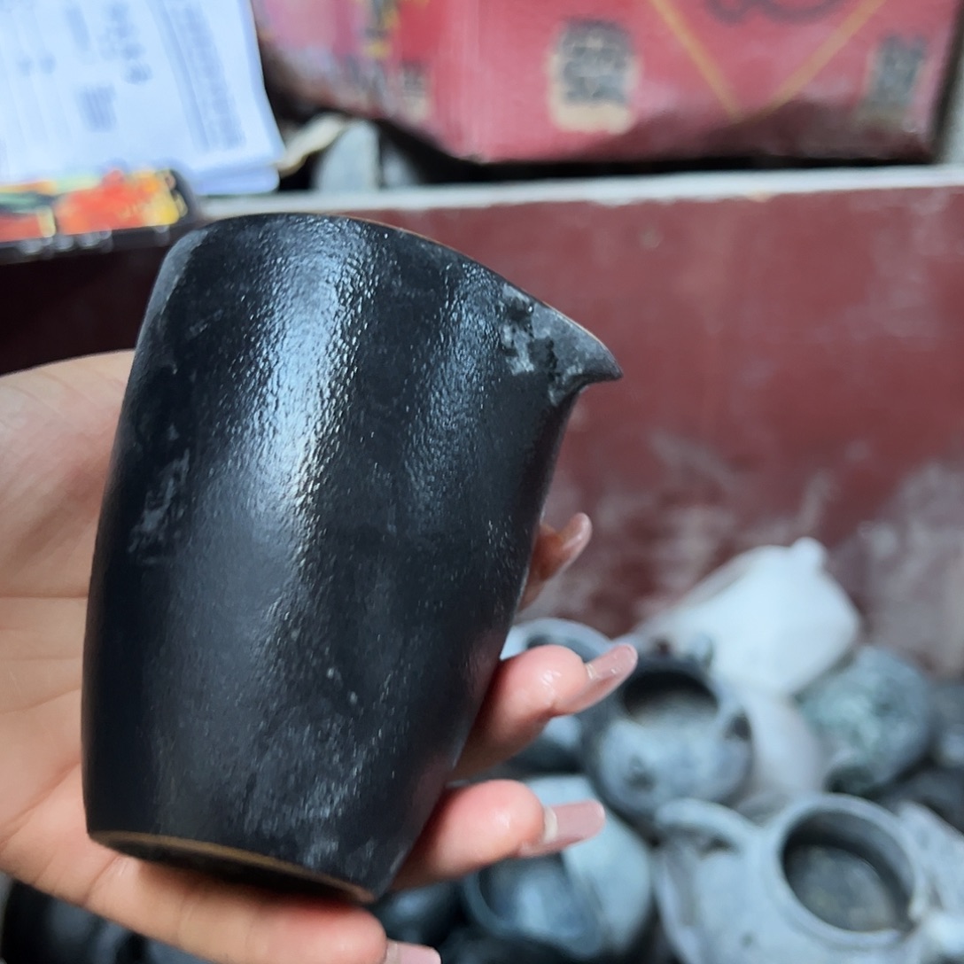 遇壶堂安山玉公道杯