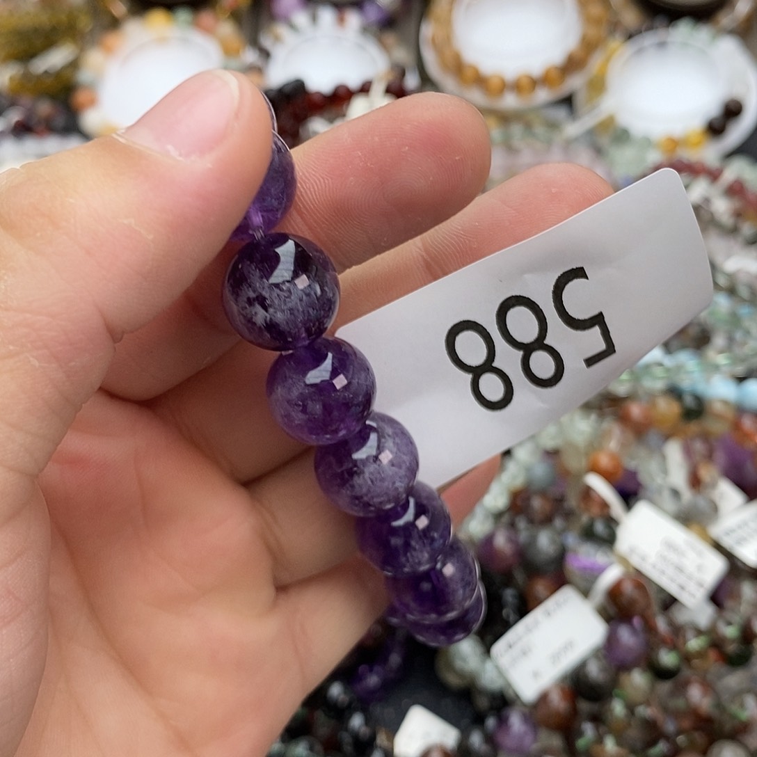 水晶手链未镶嵌手链