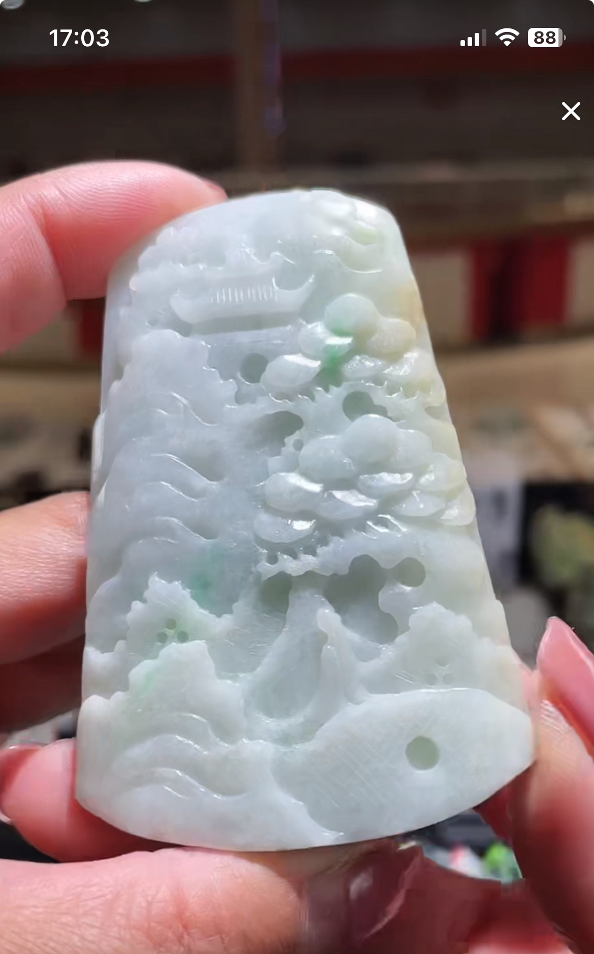 天然缅甸翡翠A货