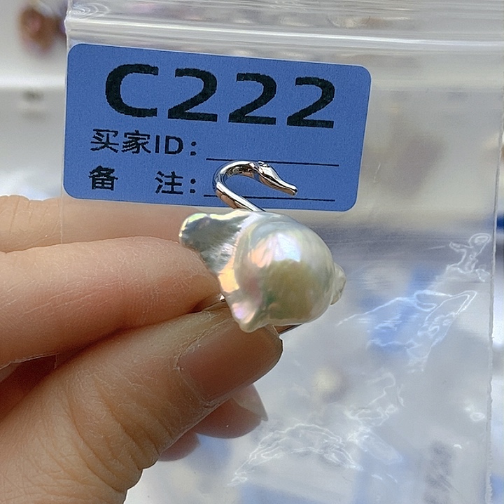 淡水珍珠颈饰未镶嵌