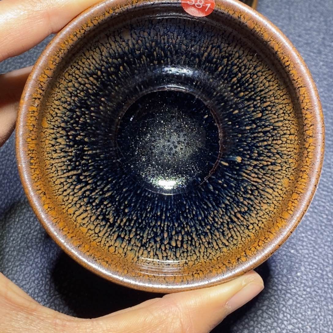 茶盏龙窑柴烧建盏381