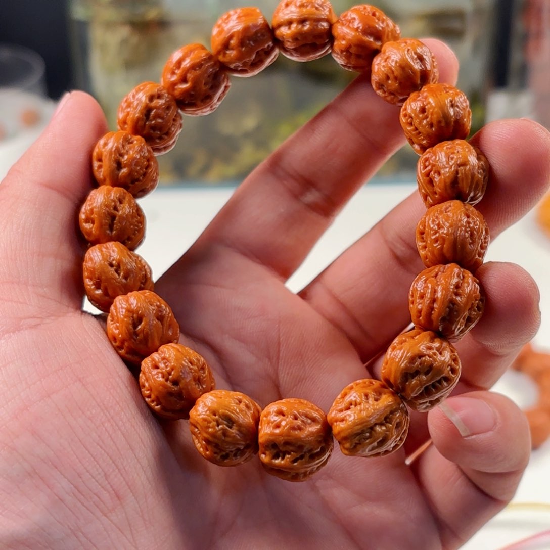 文玩核桃手串鸿*小核桃38