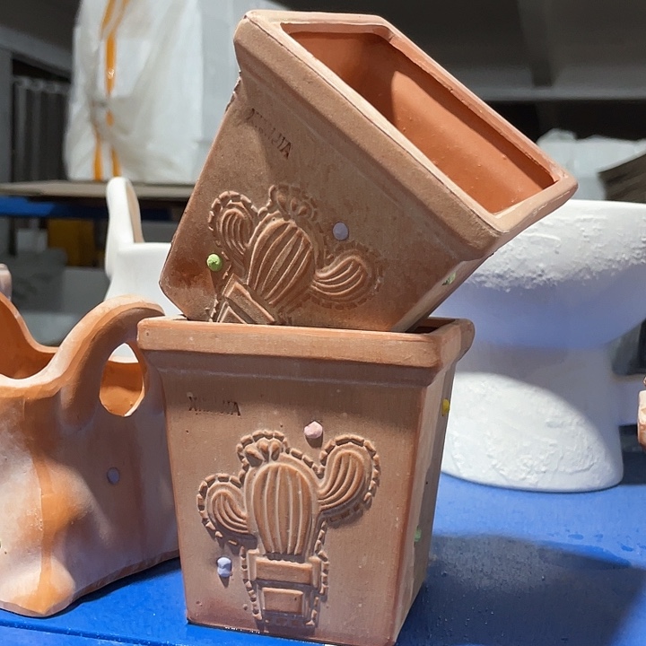 红陶口10×10    发 2