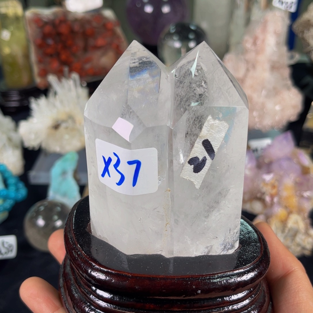 水晶天然水晶家居摆件未镶嵌