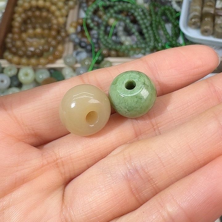 n***a和田玉（糖玉）未镶嵌颈饰拍2