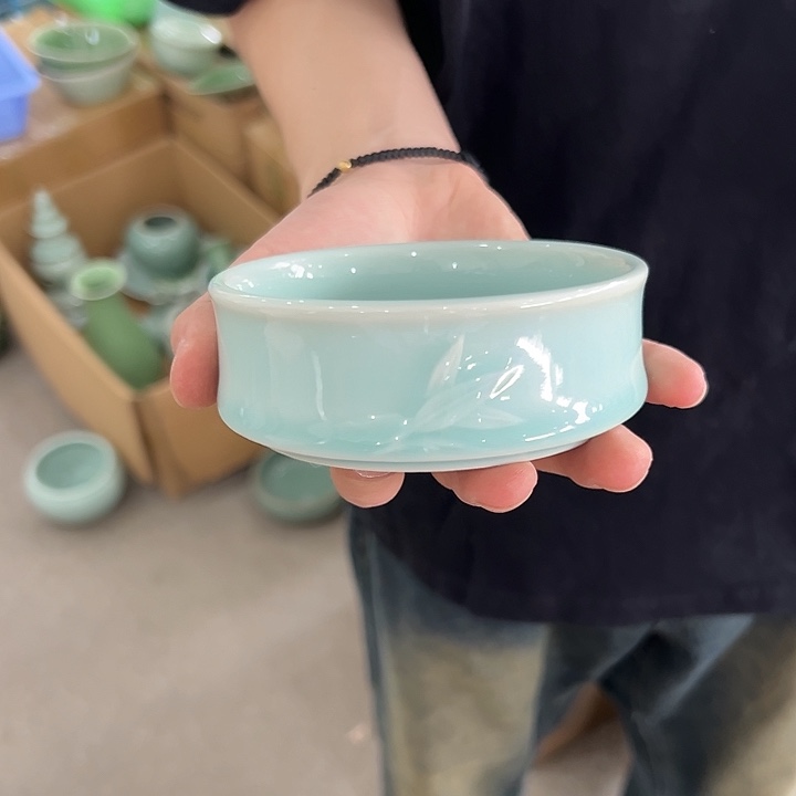 小米茶器龙泉青瓷