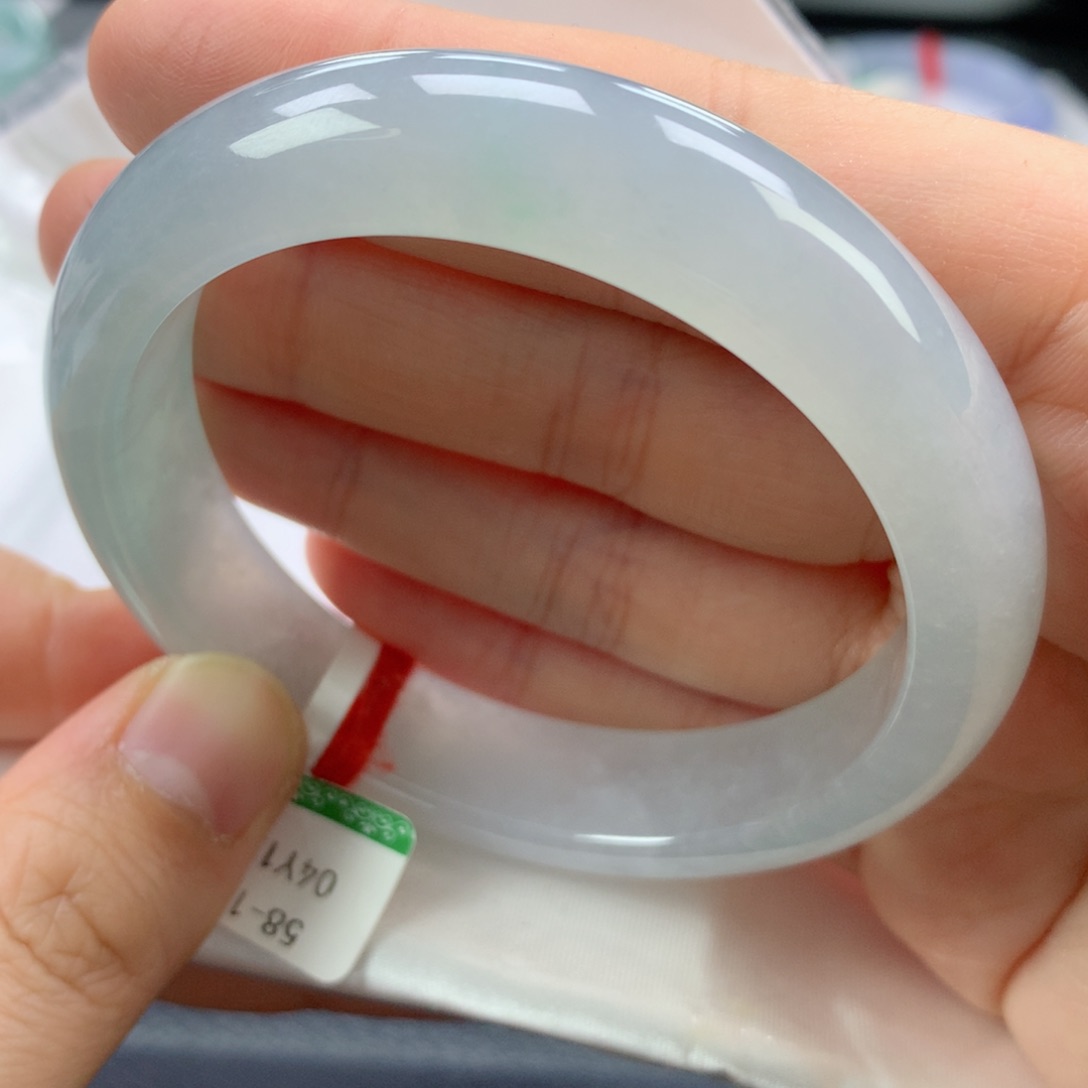 翡翠手镯未镶嵌58➕