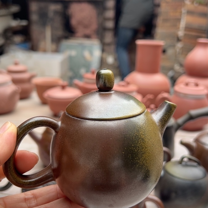 陶瓷柴烧坭兴陶福利200cc