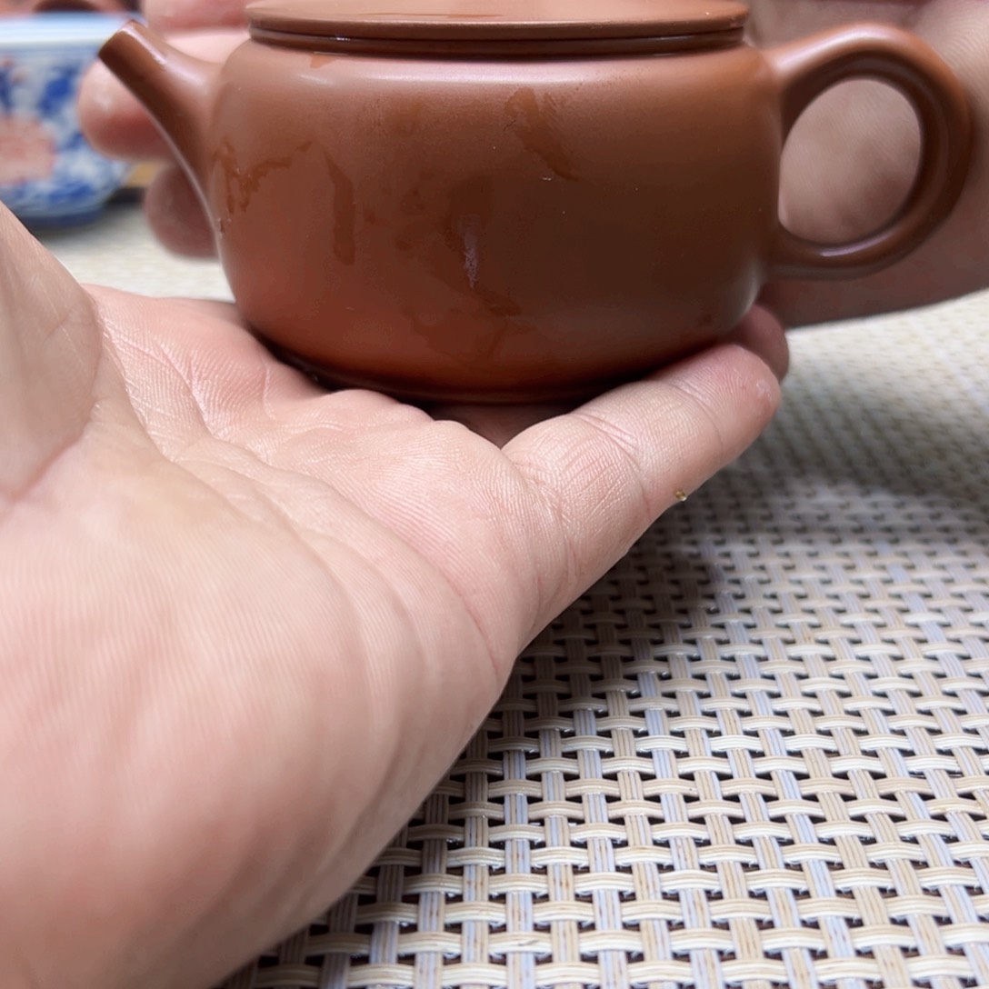 ?***?纯手工原矿原料，大口汉碗