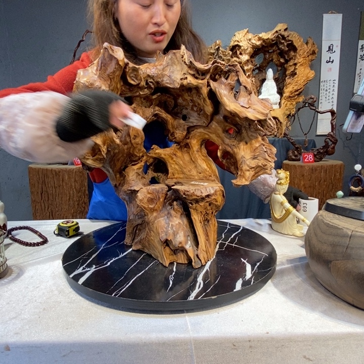 老***8木草木堂根艺摆件661