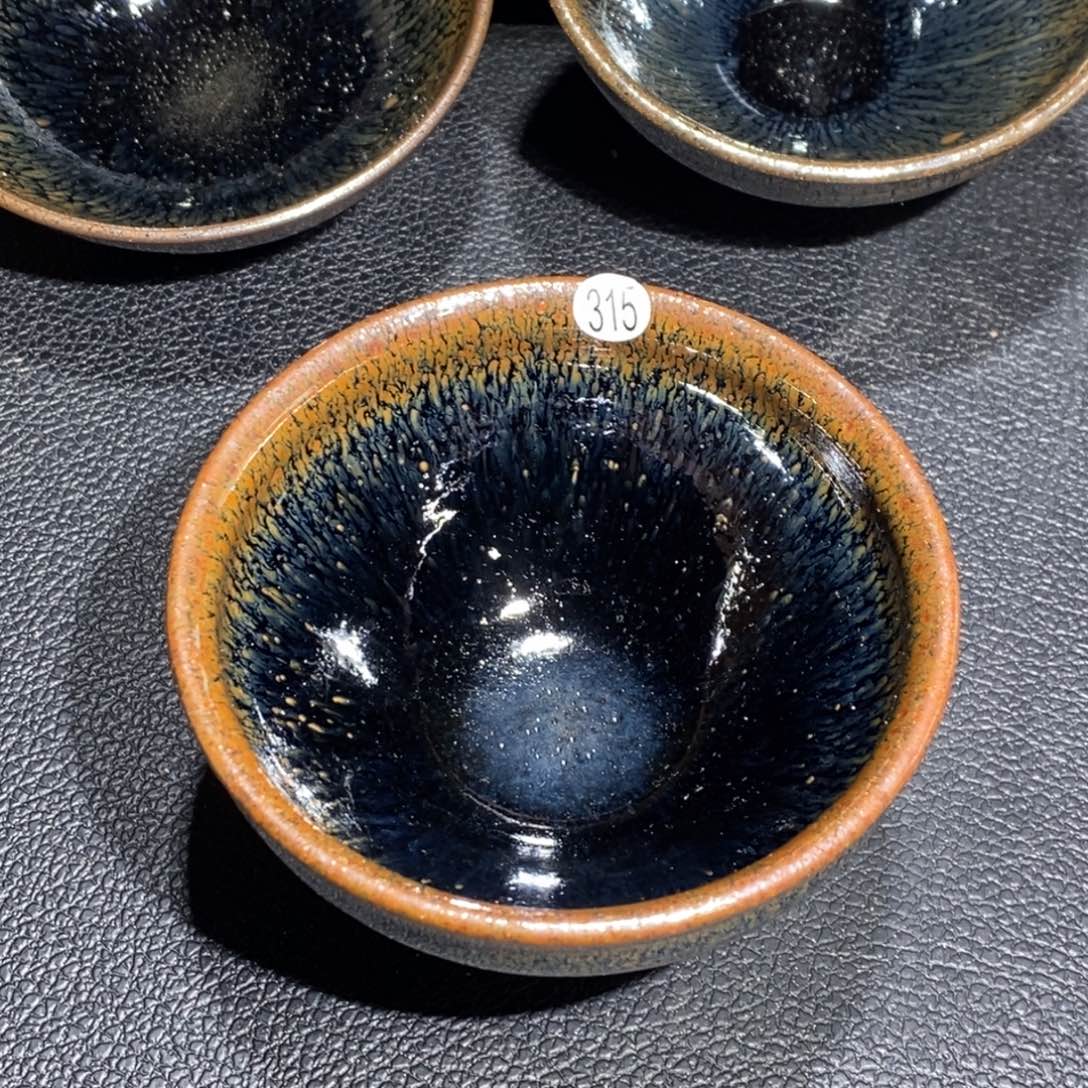 茶盏三溪窑龙窑柴烧315