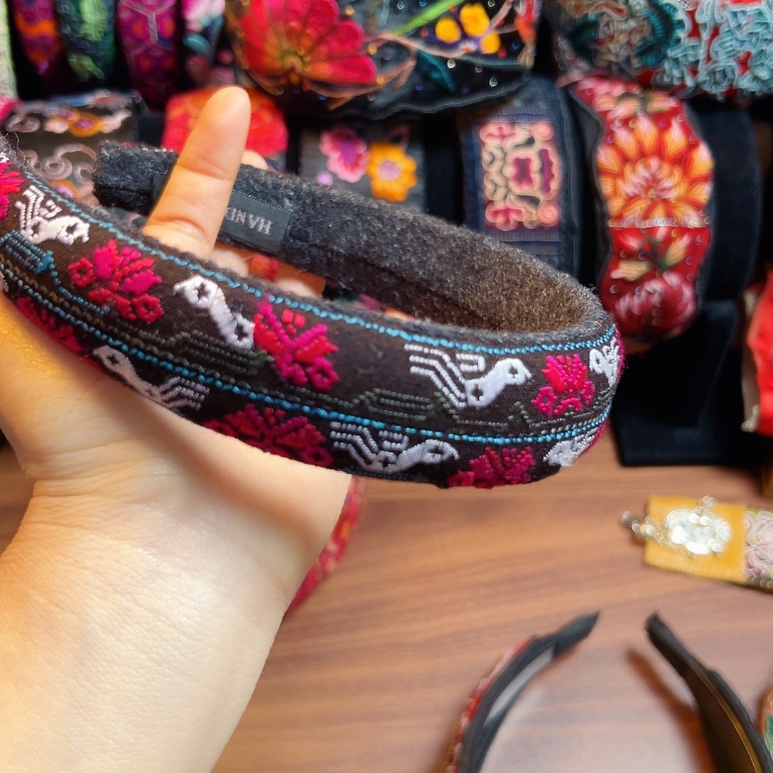 刺绣好看好看好看