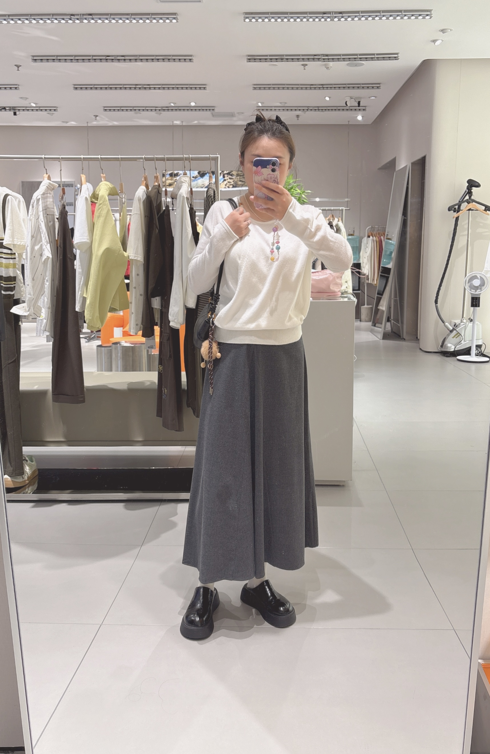 章那汀/53559冬季新款雾雅裙