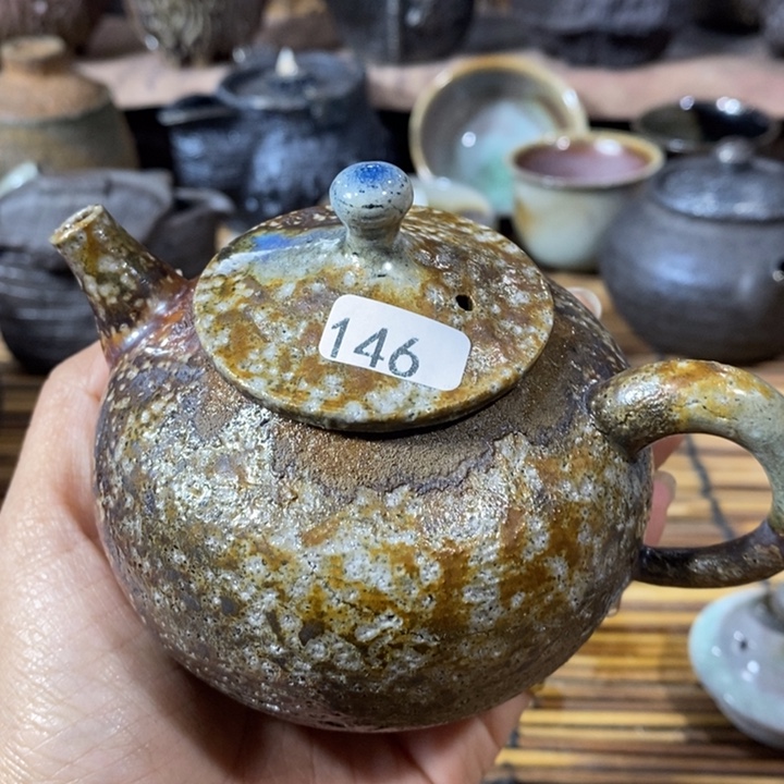 乜***野其他柴烧茶器福利瑕疵