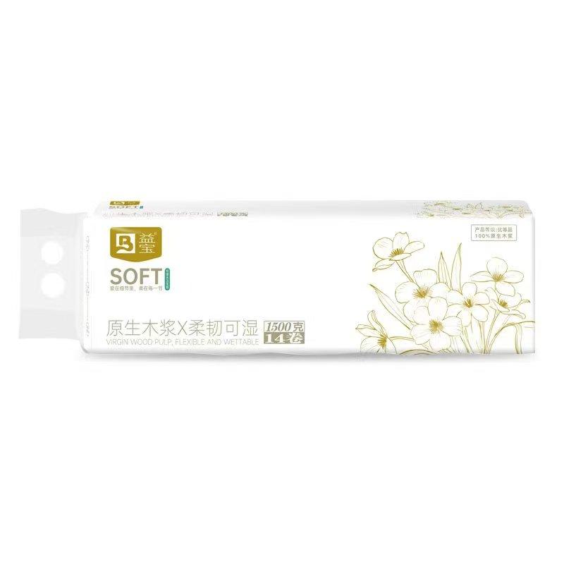 益宝花语系列卷纸1500g