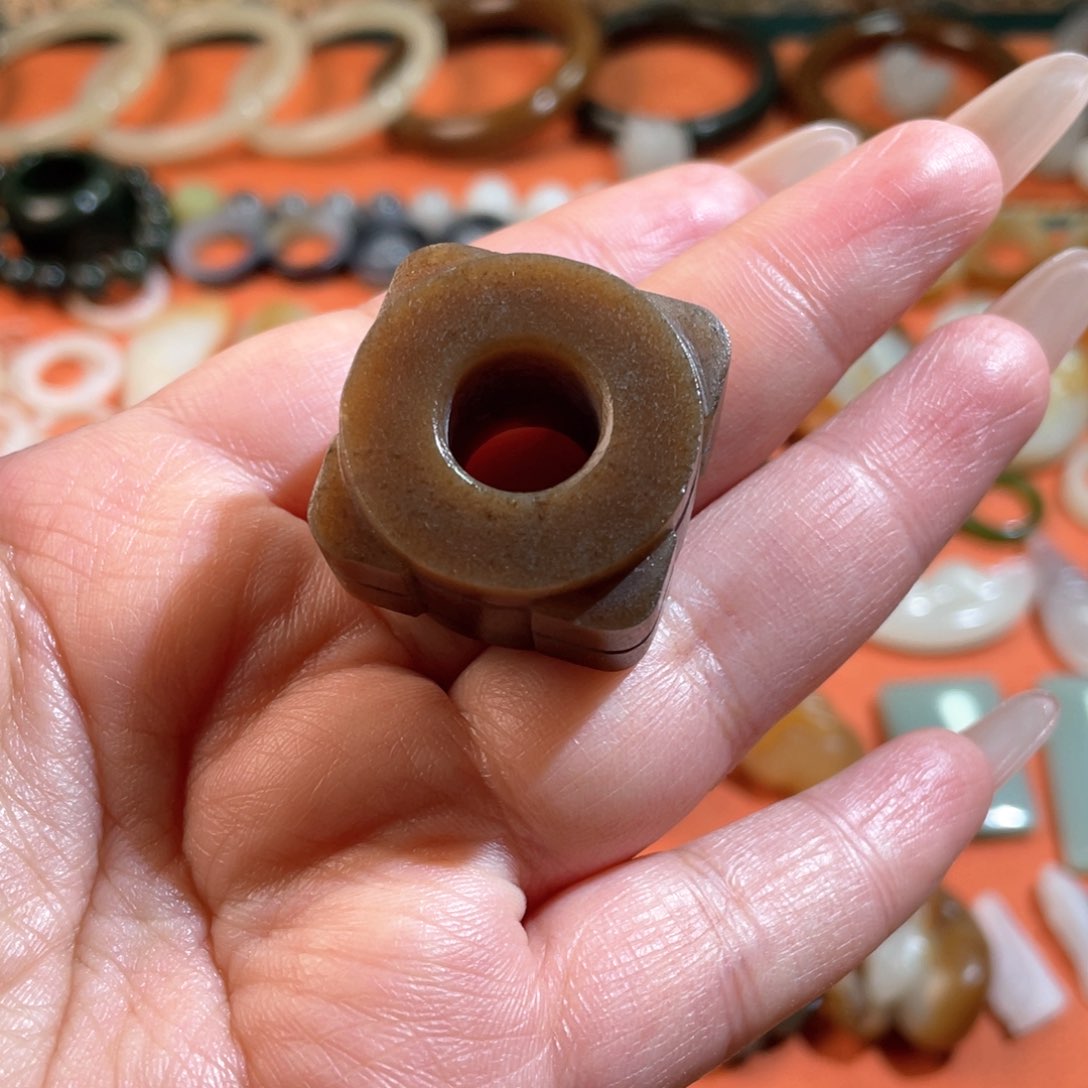 和田玉配饰未镶嵌