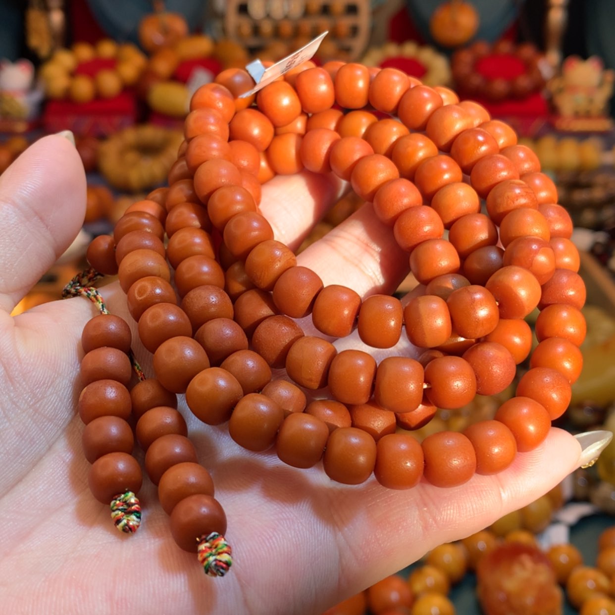 【闪购商品】蜜蜡手链未镶嵌蜜蜡手链