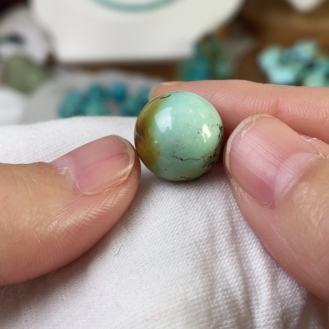 绿松石未镶嵌配饰