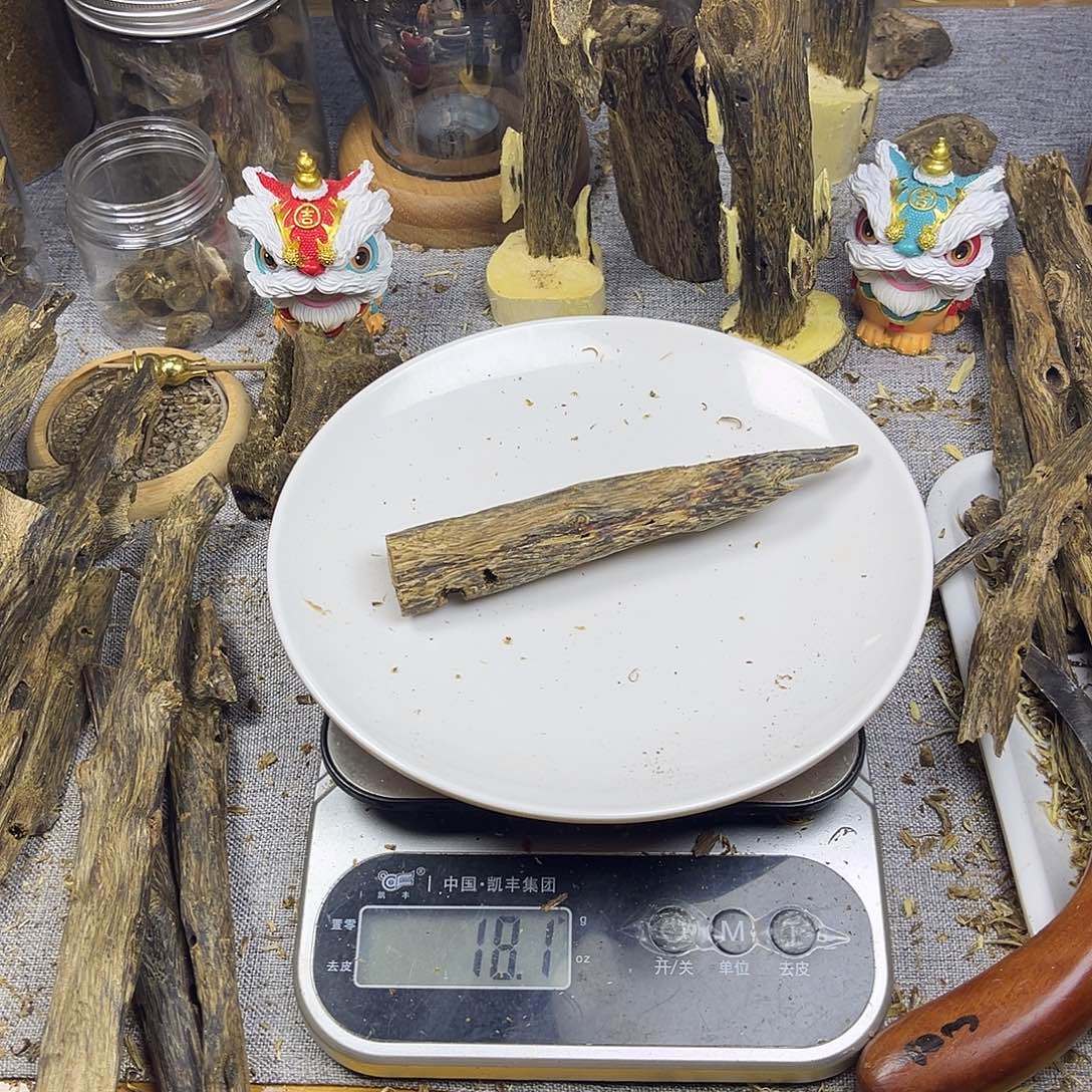 香料奇楠虫漏香18克