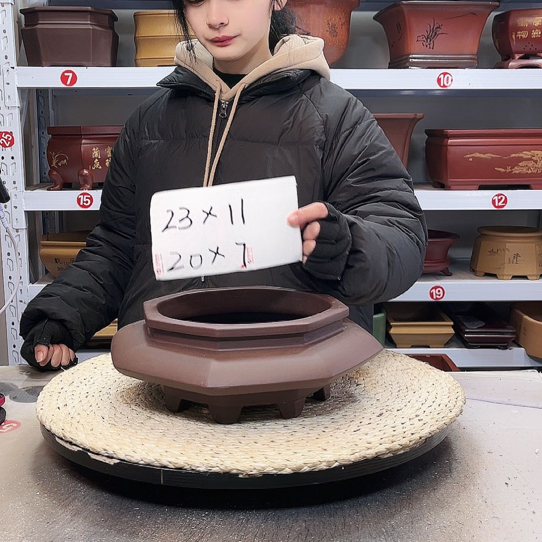 花盆紫砂紫砂花盆