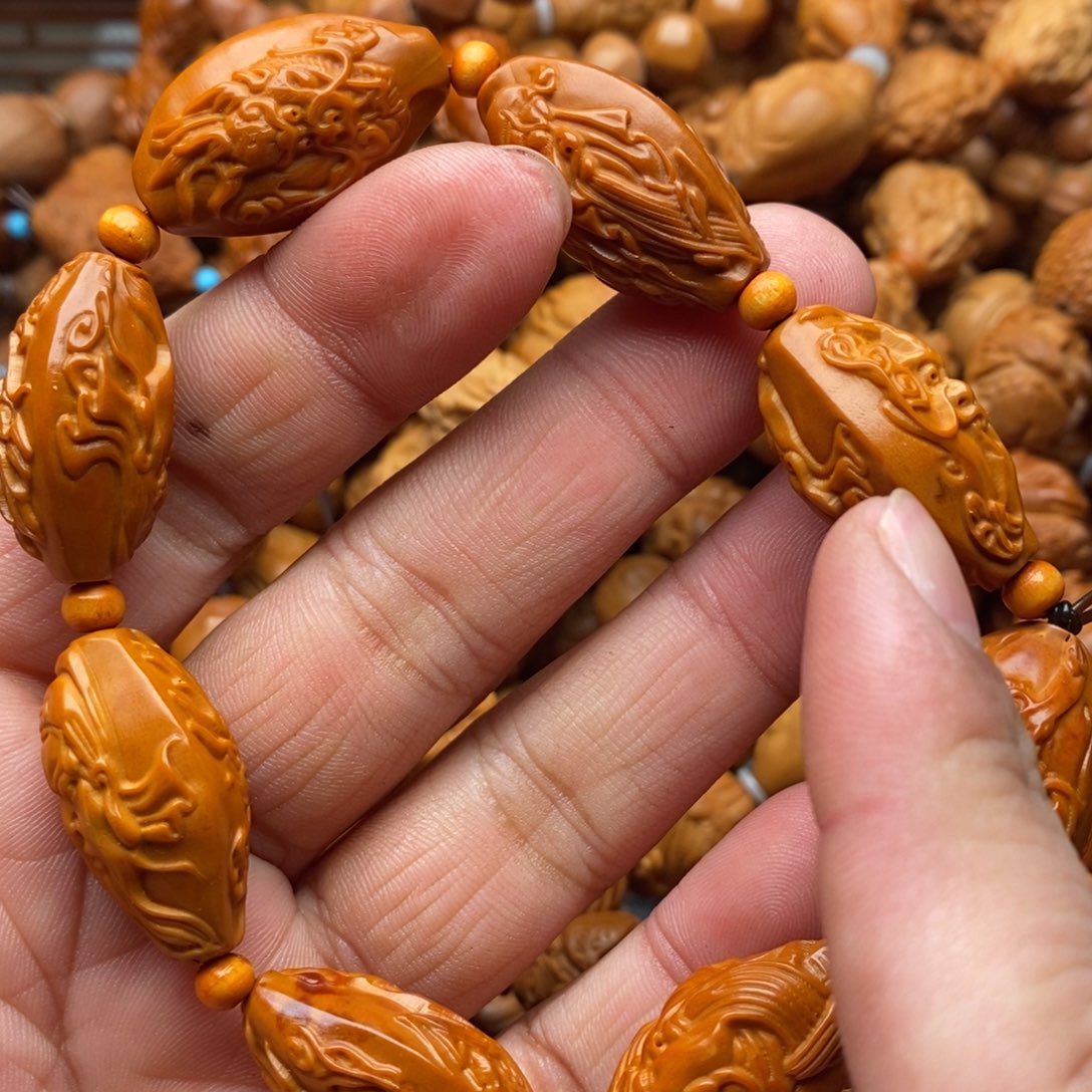 橄榄核手串我们的