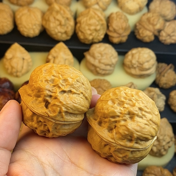 文玩核桃吊坠玄武金蝉47