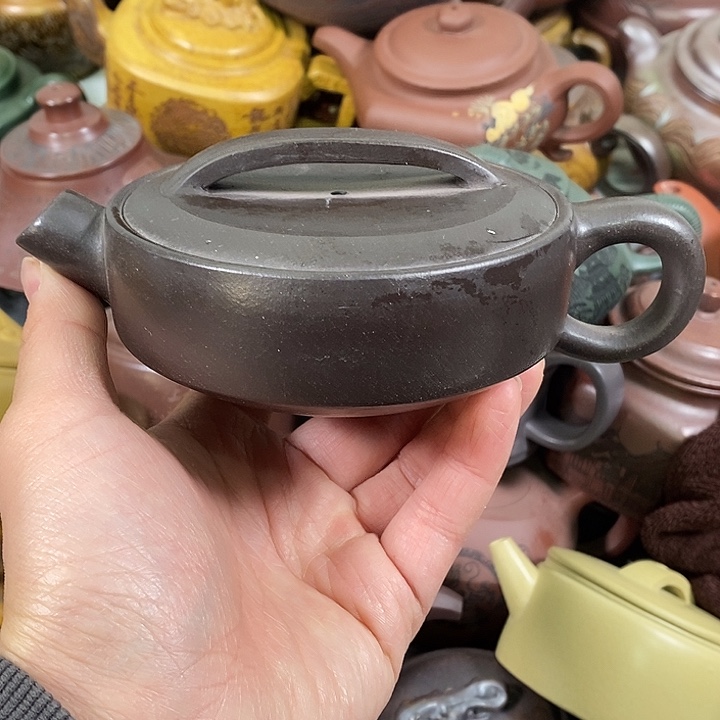 茶壶紫砂微瑕微瑕