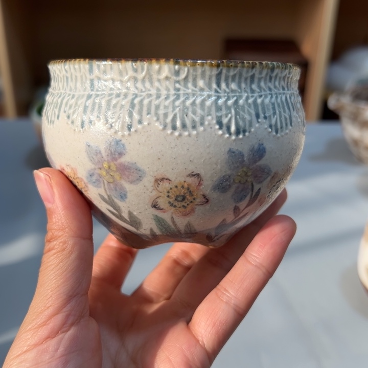 手作陶器 欢喜 自在