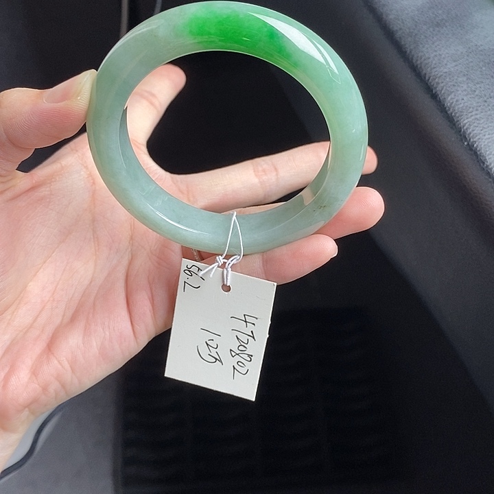 翡翠手镯未镶嵌56➕圈口