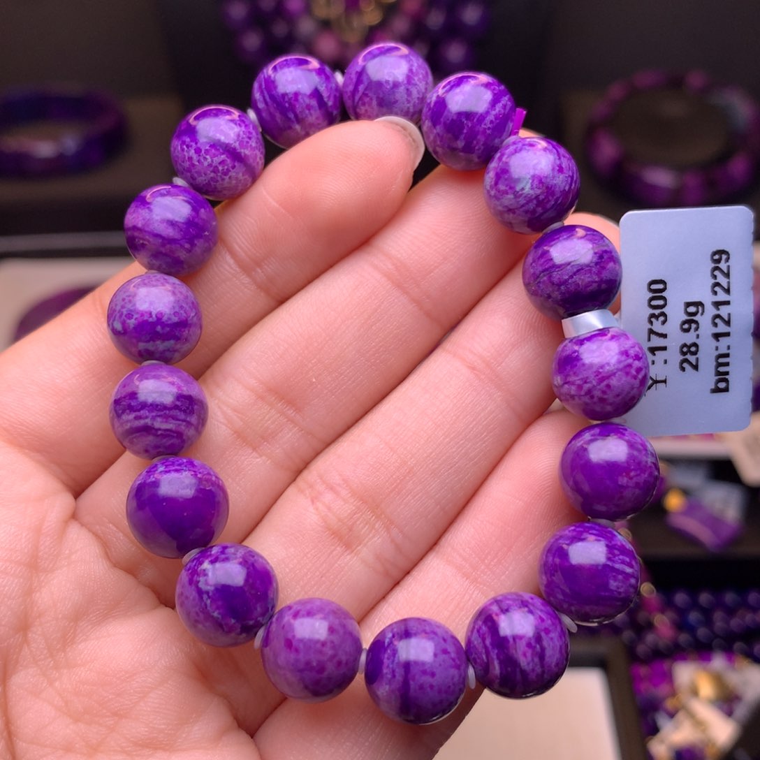 苏纪石（舒俱来）手串未镶嵌